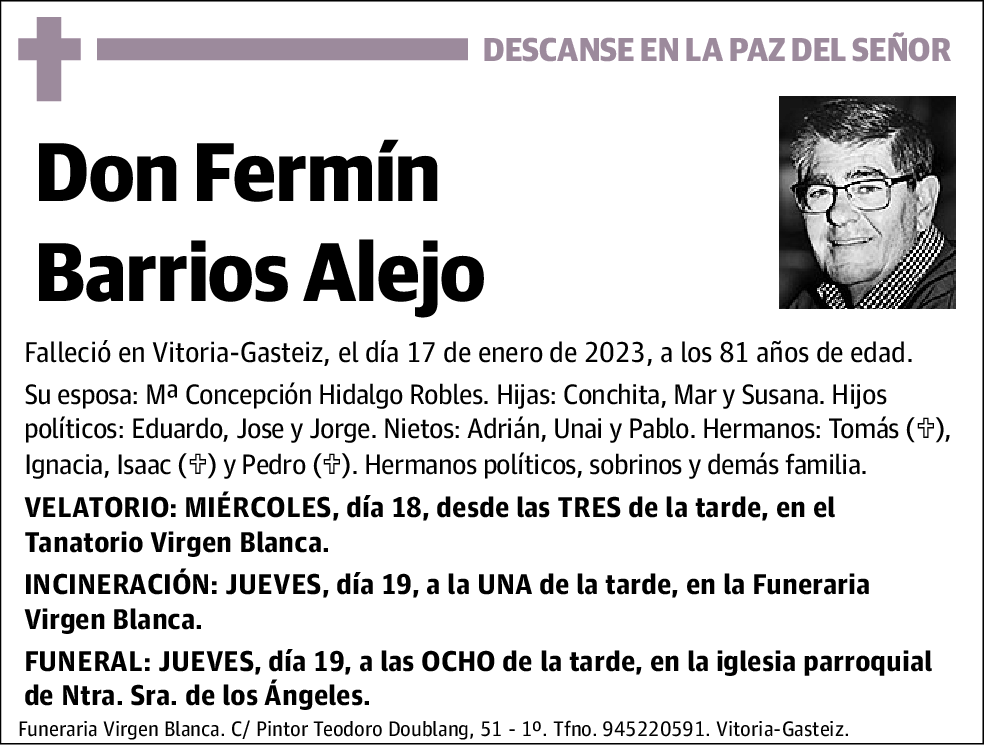 Fermín Barrios Alejo