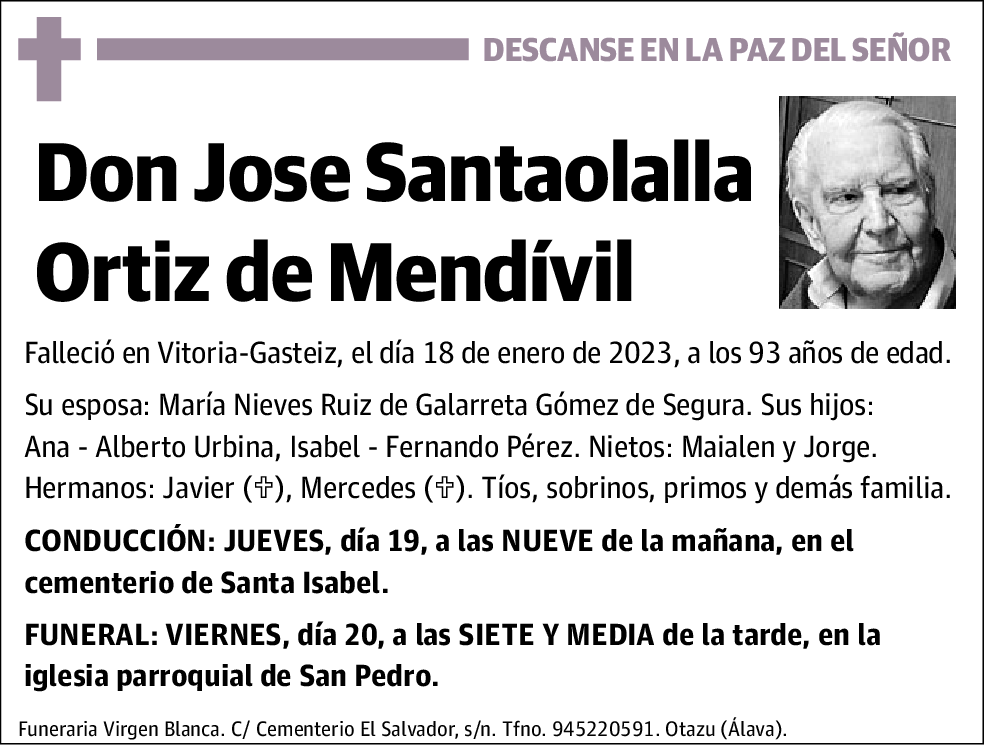Jose Santaolalla Ortiz de Mendívil