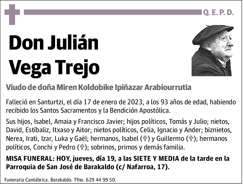 Julián Vega Trejo