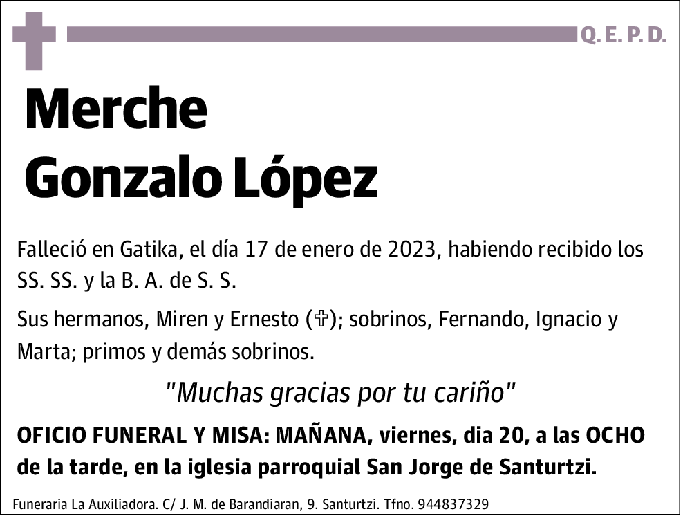 Merche Gonzalo López