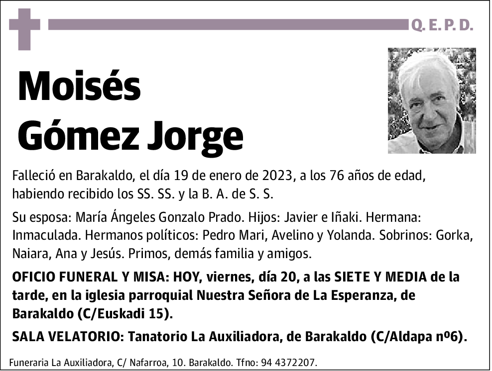 Moisés Gómez Jorge