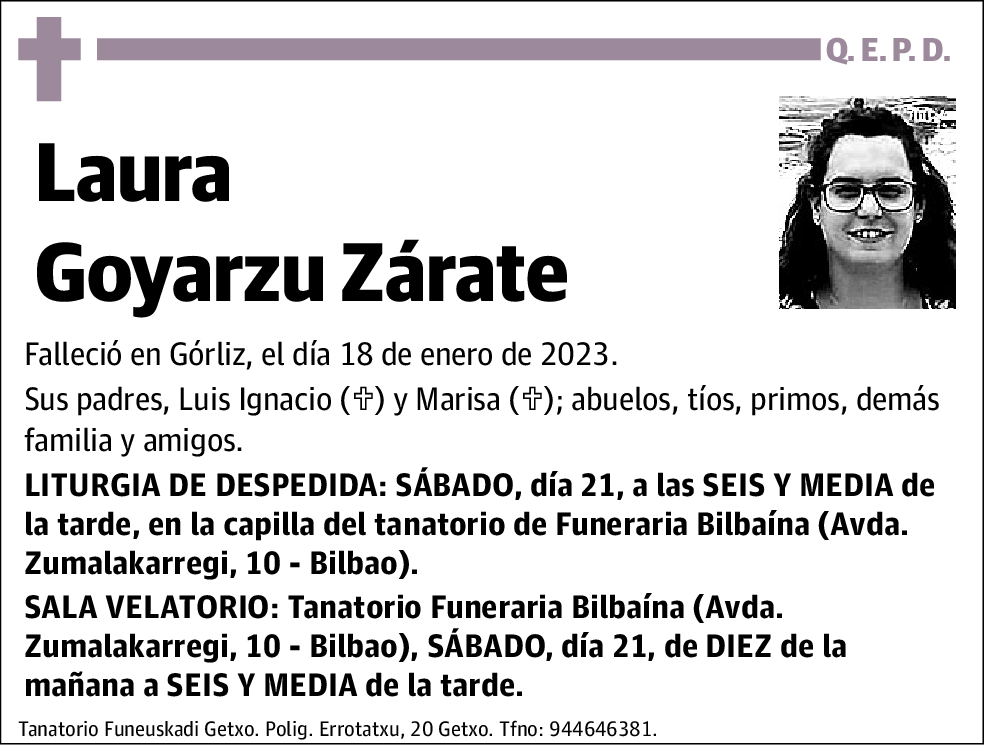 Laura Goyarzu Zárate