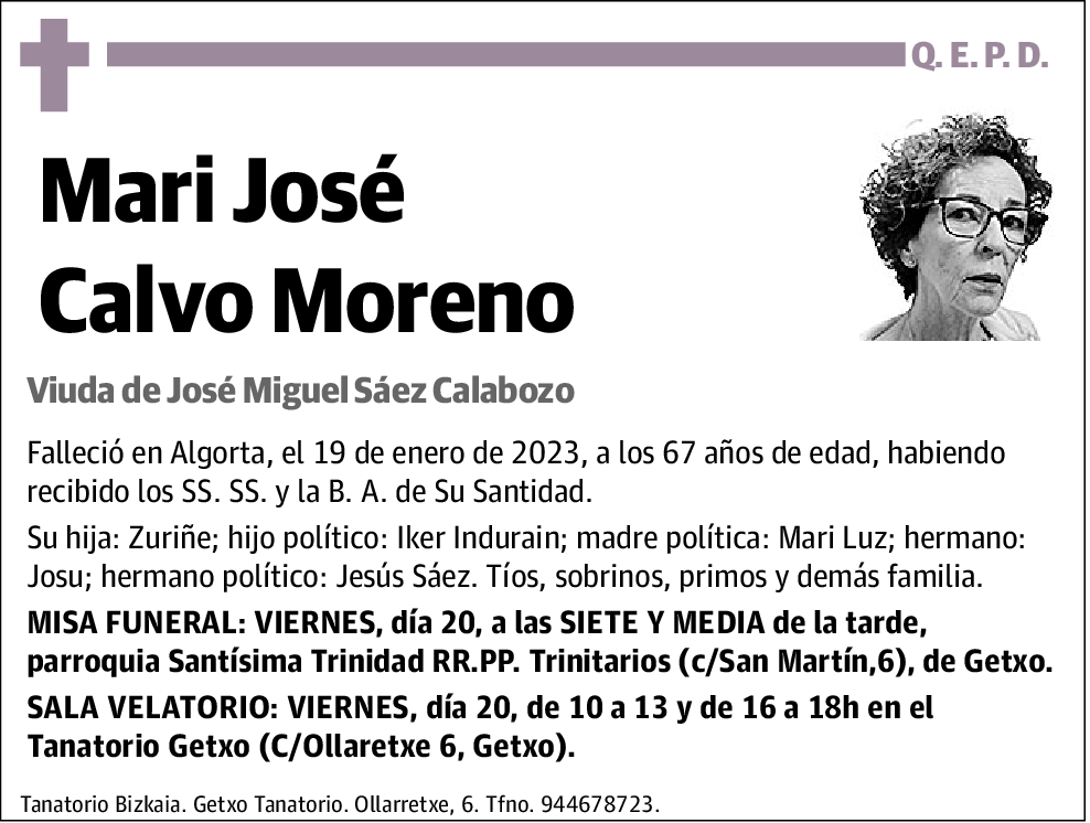 Mari Jose Calvo Moreno