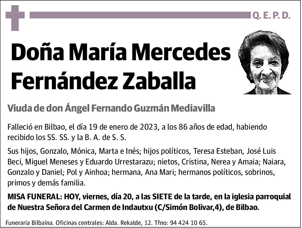 María Mercedes Fernández Zaballa