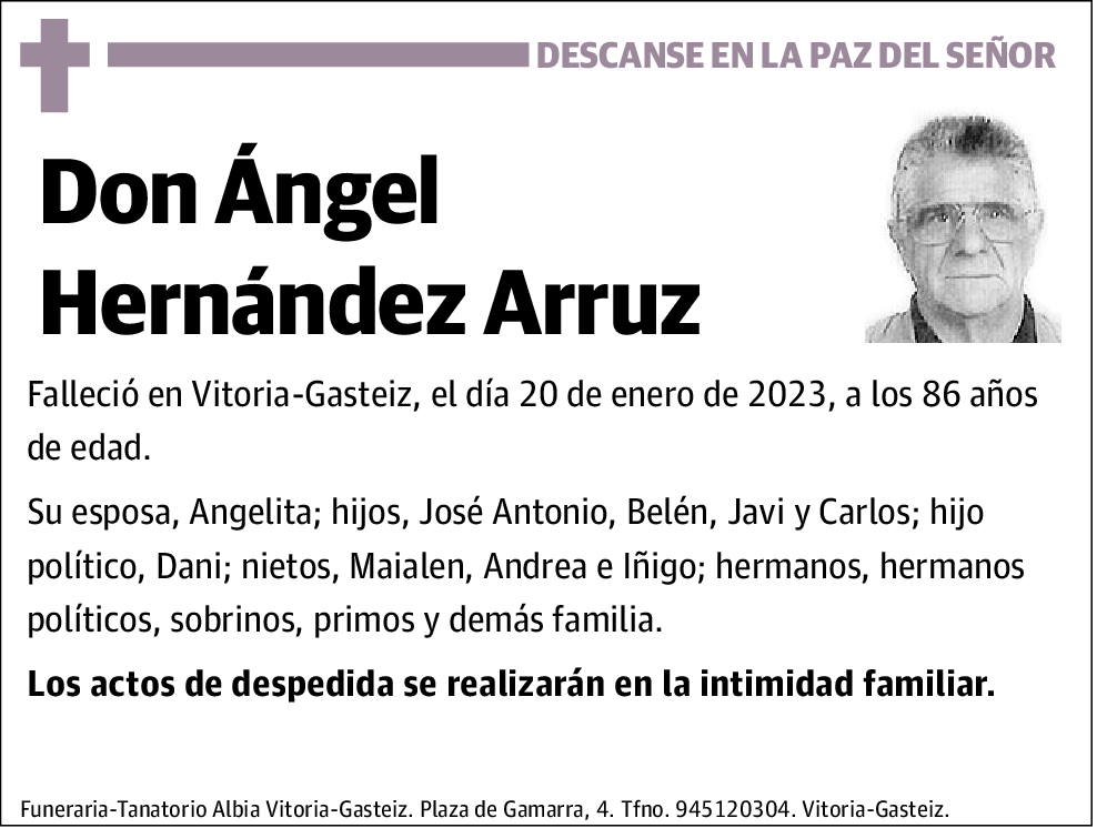 Ángel Hernández Arruz