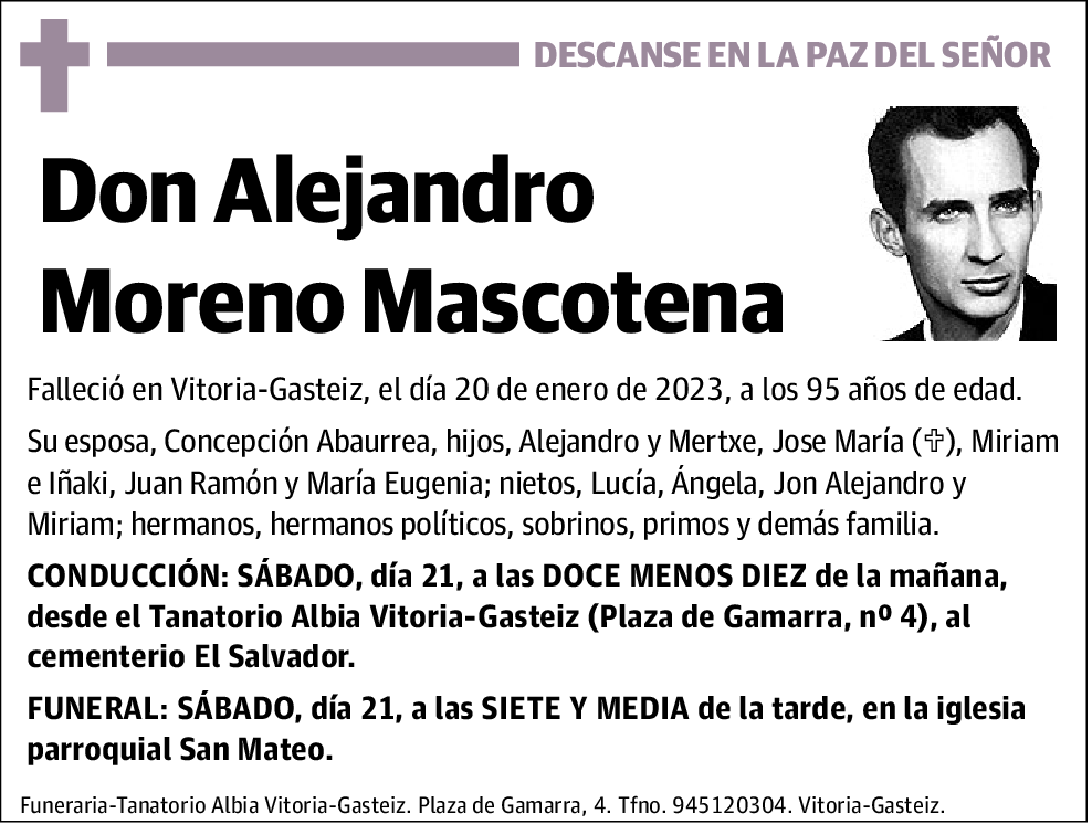 Alejandro Moreno Mascotena