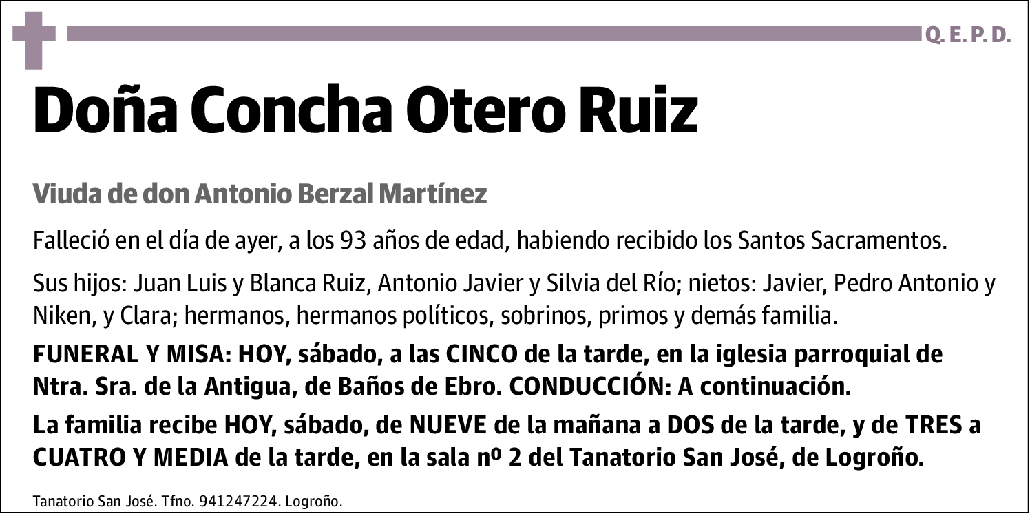 Concha Otero Ruiz