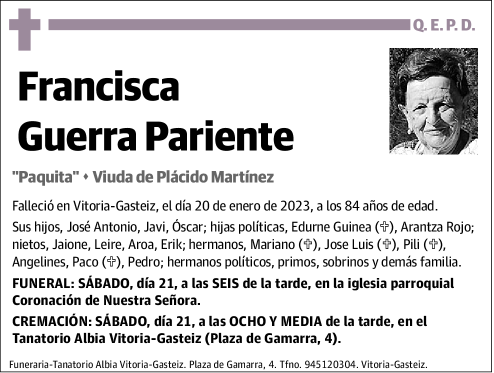 Francisca Guerra Pariente