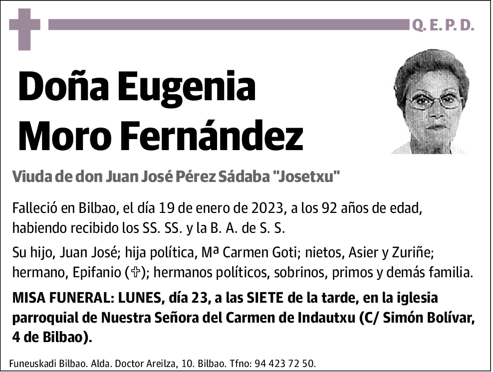 Eugenia Moro Fernández