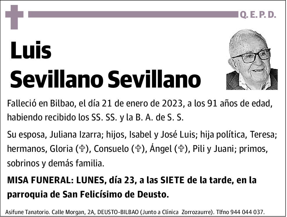 Luis Sevillano Sevillano