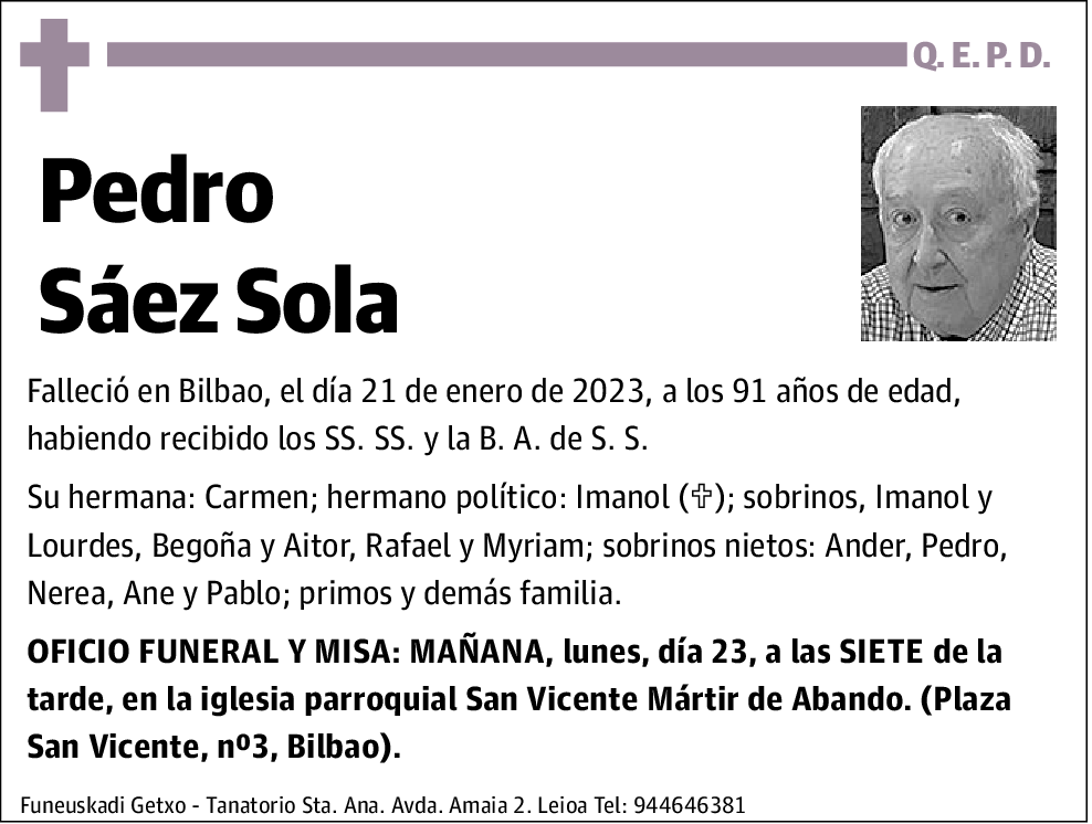 Pedro Sáez Sola