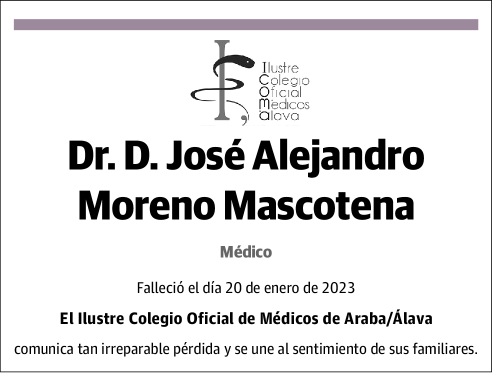 José Alejandro Moreno Mascotena