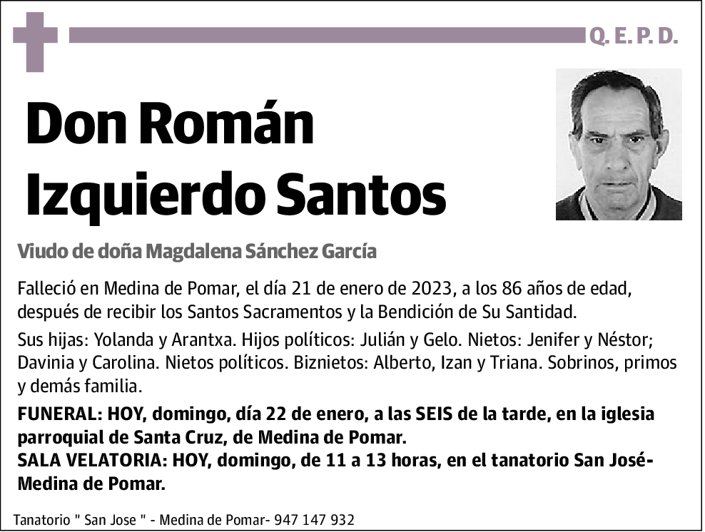 Román Izquierdo Santos