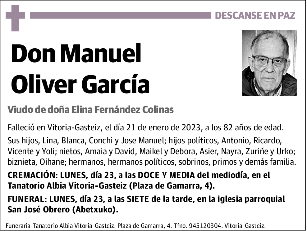 Manuel Oliver García