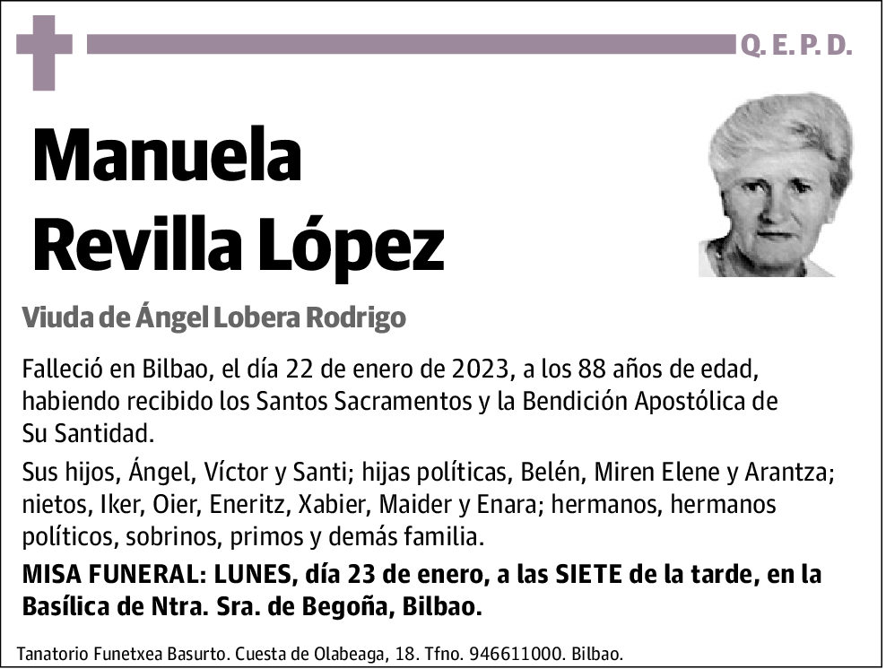 Manuela Revilla López