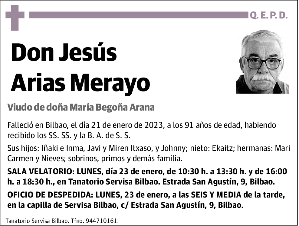 Jesús Arias Merayo