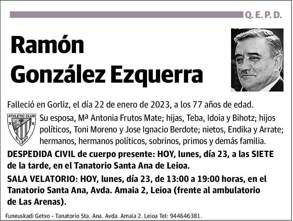 Ramón González Ezquerra