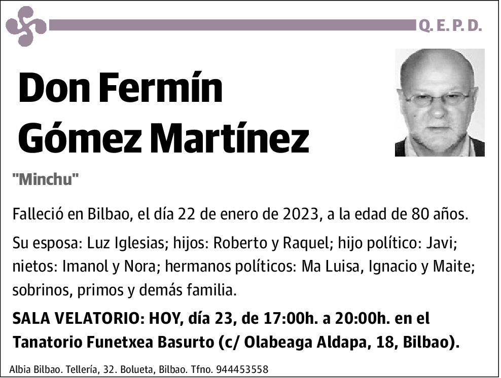 Fermín Gómez Martínez