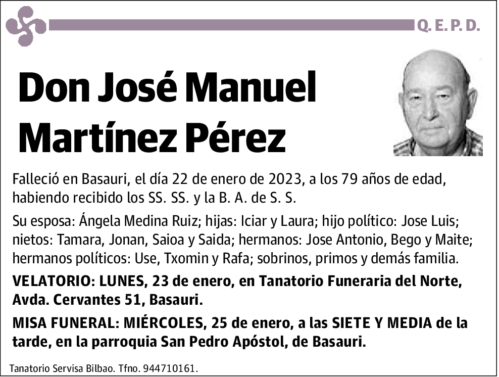 José Manuel Martínez Pérez