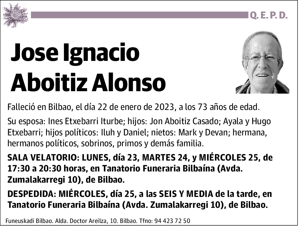 Jose Ignacio Aboitiz Alonso