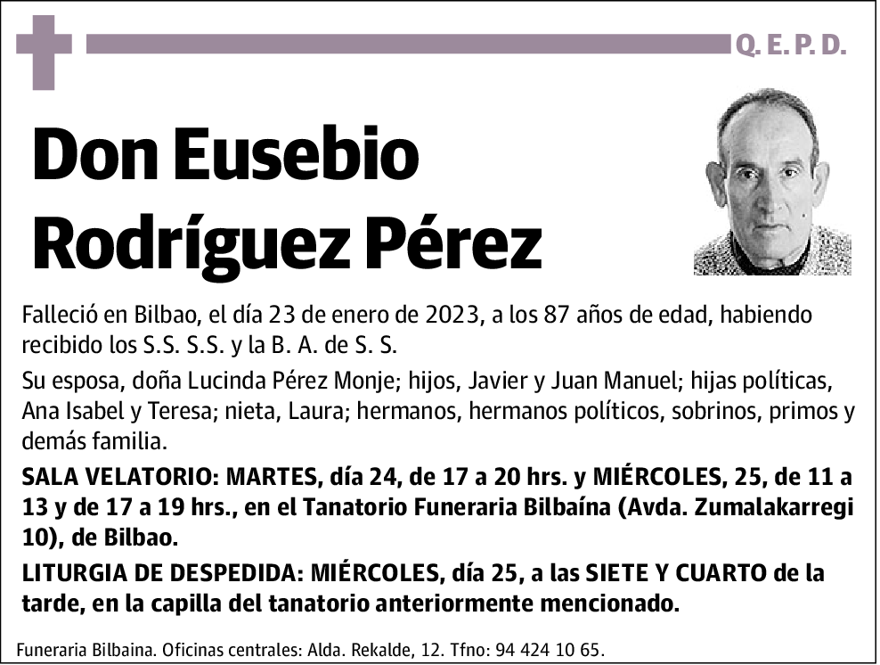 Eusebio Rodríguez Pérez