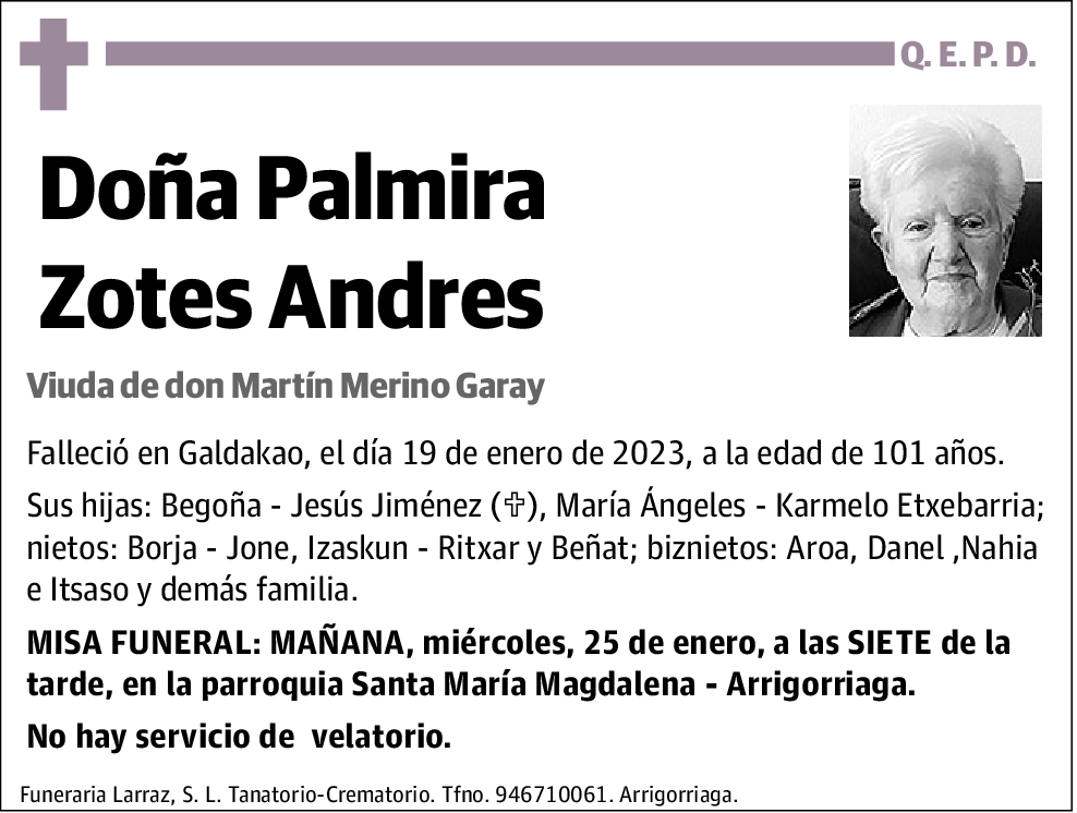 Palmira Zotes Andres