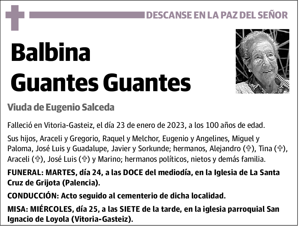 Balbina Guantes Guantes