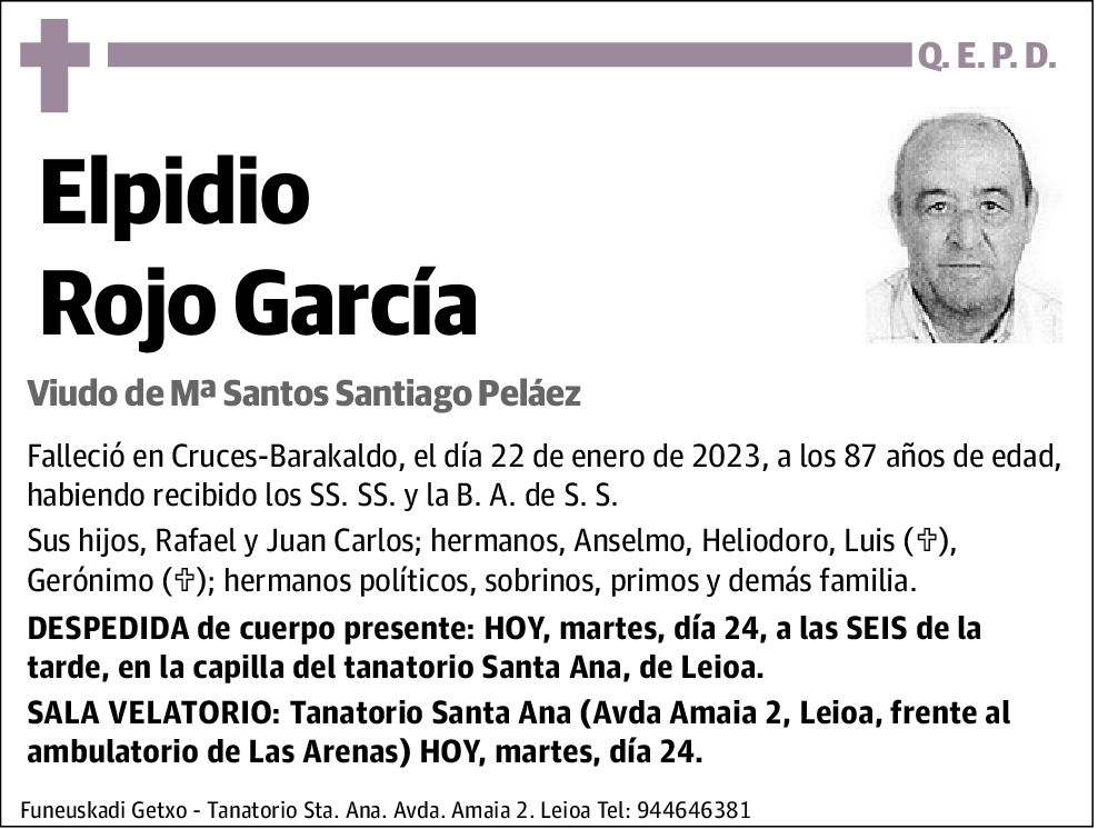 Elpidio Rojo García