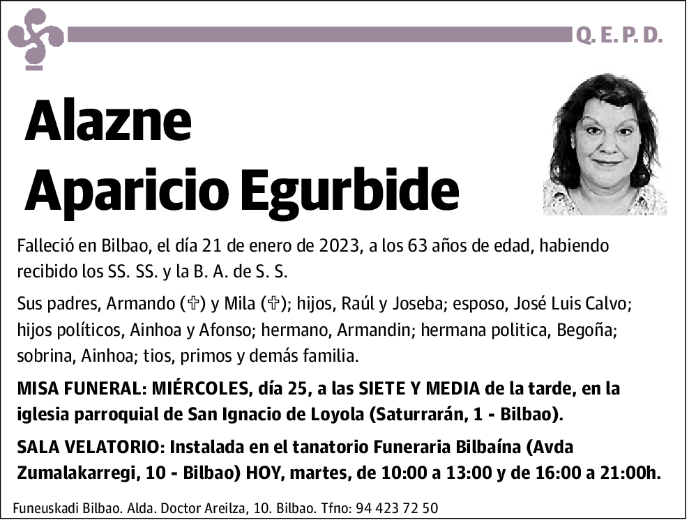 Alazne Aparicio Egurbide