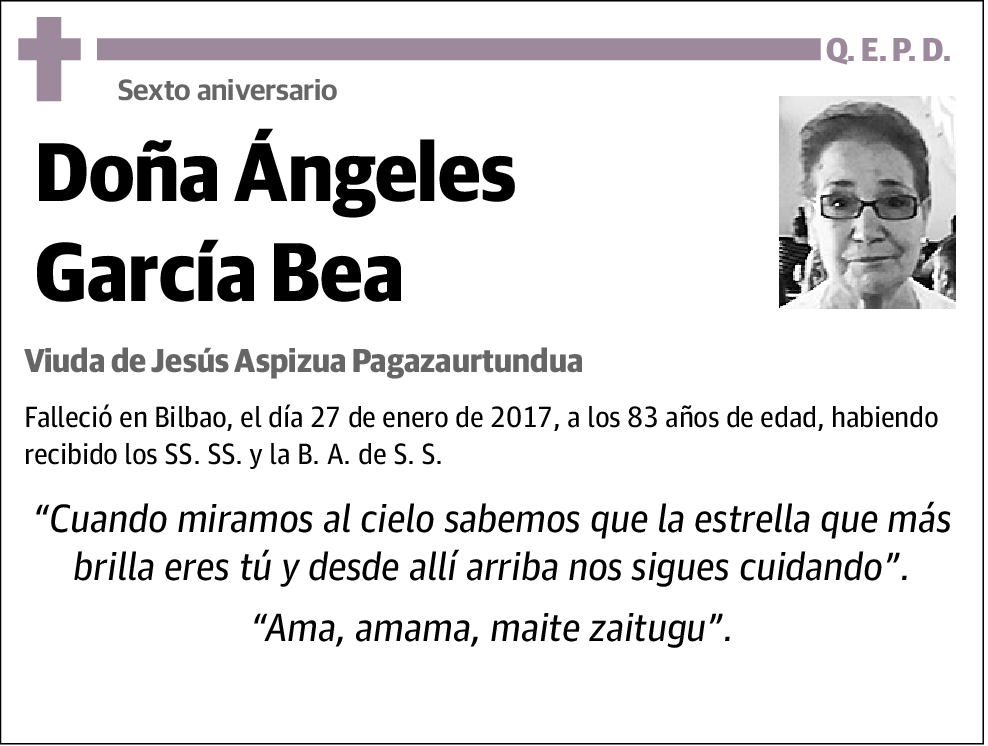 Ángeles García Bea