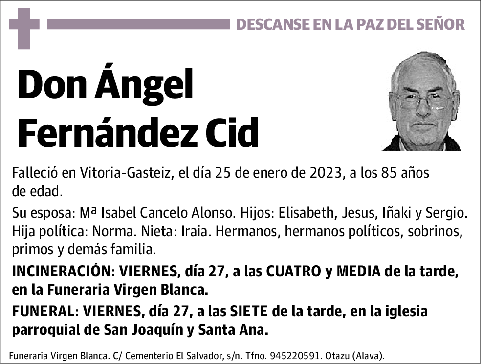 Ángel Fernández Cid