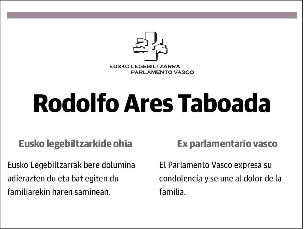 Rodolfo Ares Taboada