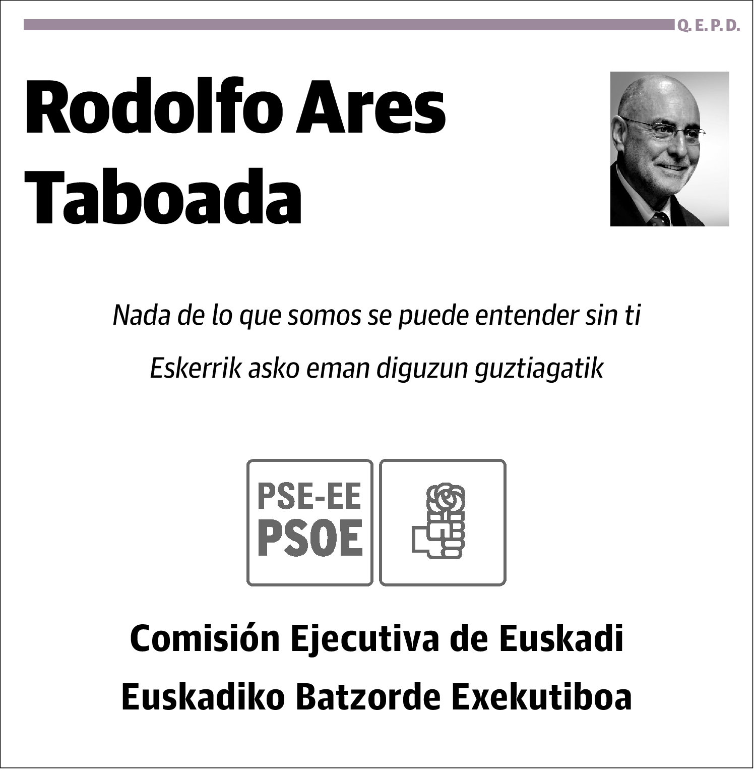 Rodolfo Ares Taboada