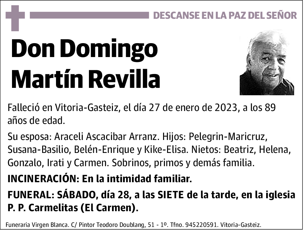 Domingo Martín Revilla