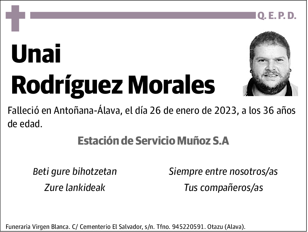 Unai Rodríguez Morales