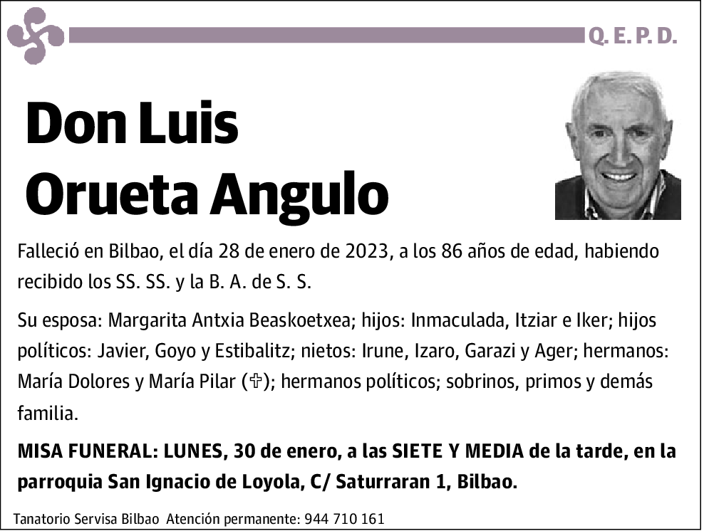 Luis Orueta Angulo