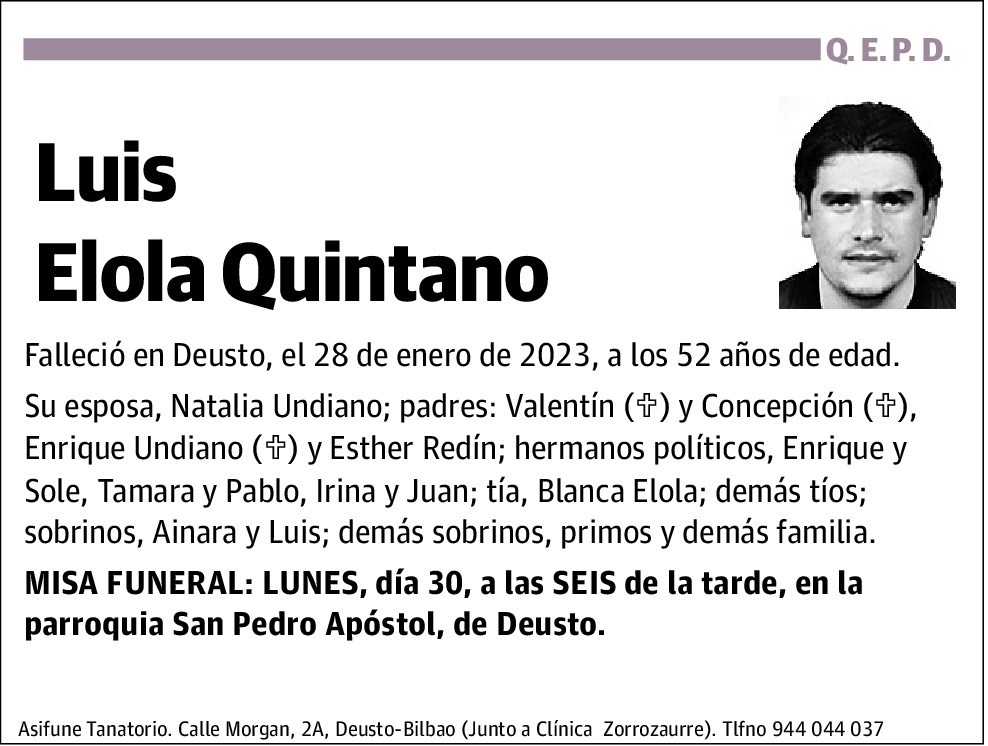 Luis Elola Quintano