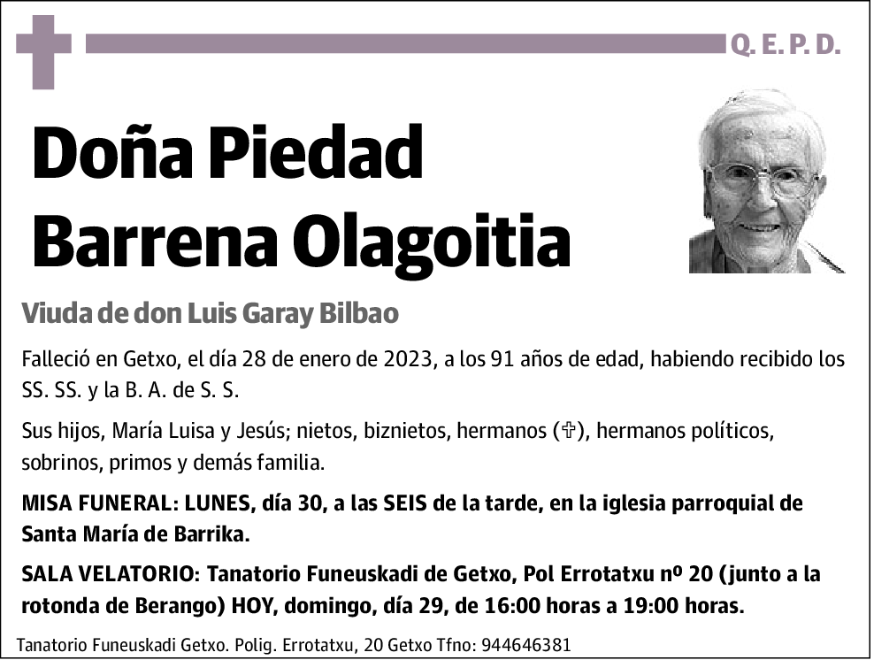 Piedad Barrena Olagoitia