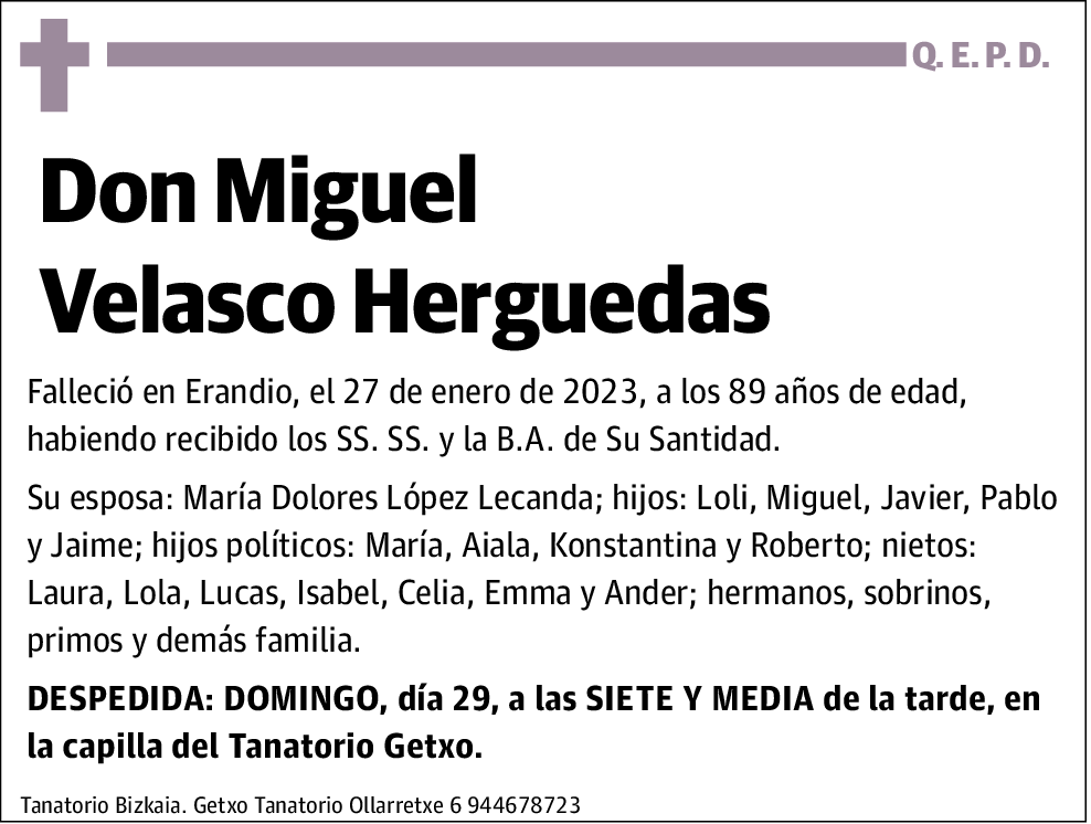 Miguel Velasco Herguedas