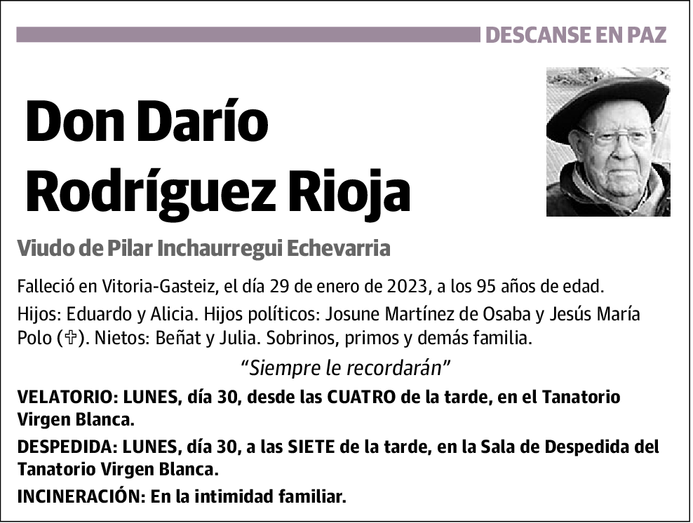 Darío Rodríguez Rioja