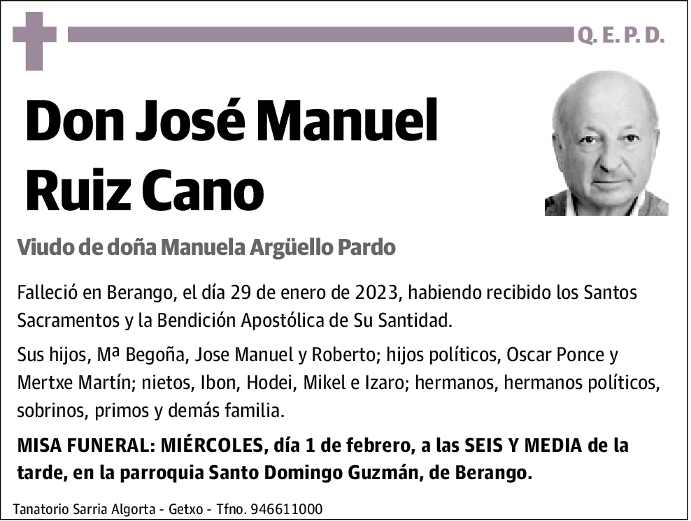 José Manuel Ruiz Cano