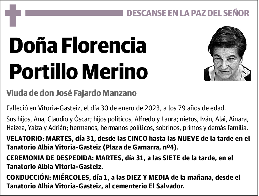 Florencia Portillo Merino