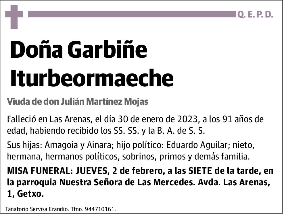 Garbiñe Iturbeormaeche