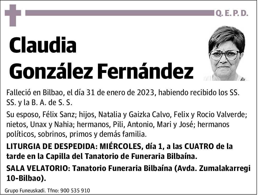 Claudia González Fernández