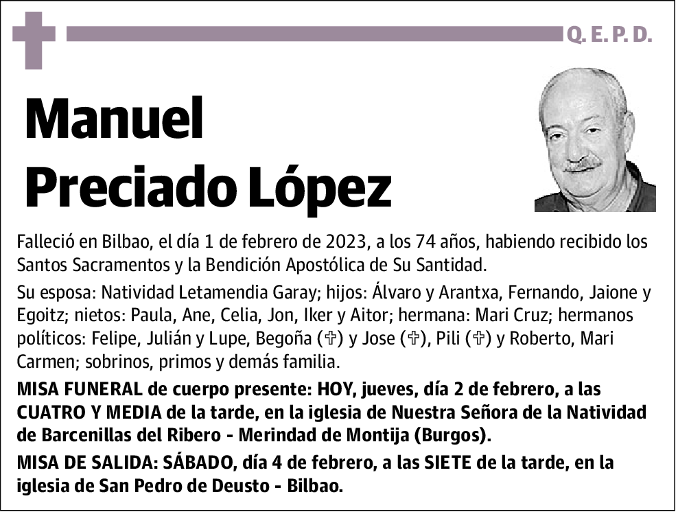 Manuel Preciado López