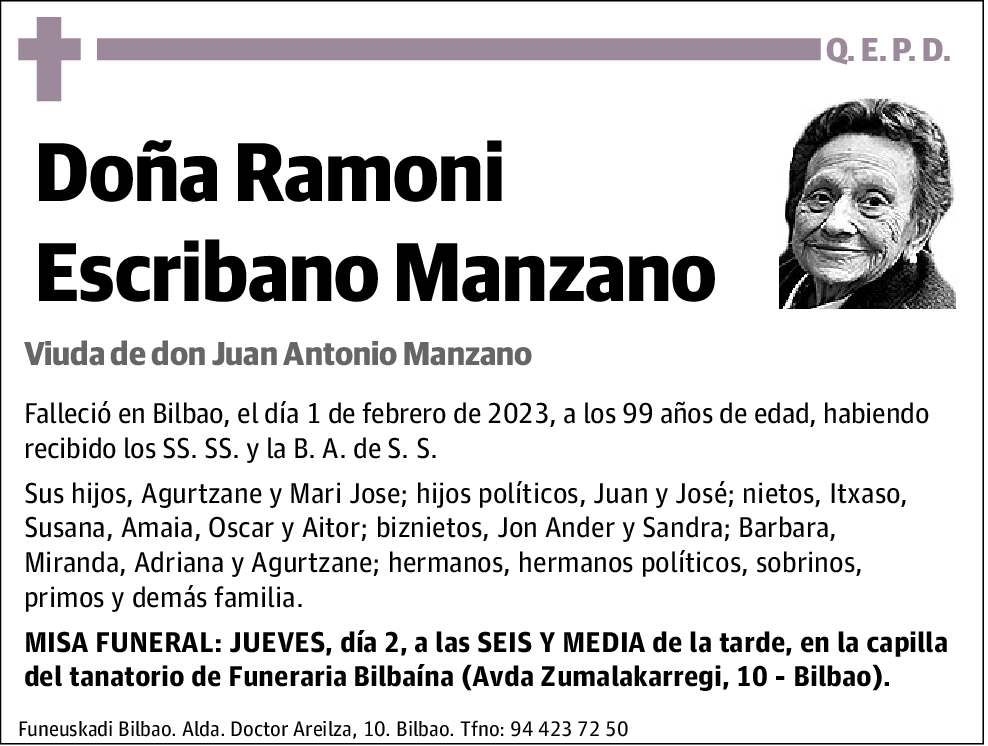 Ramoni Escribano Manzano