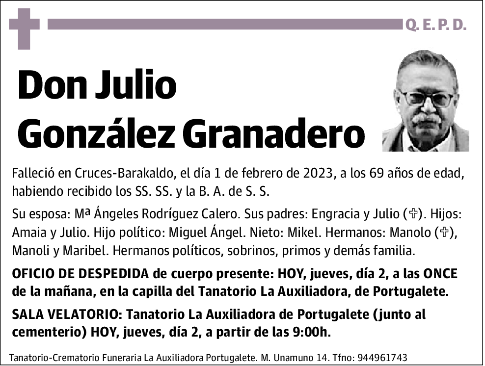 Julio González Granadero