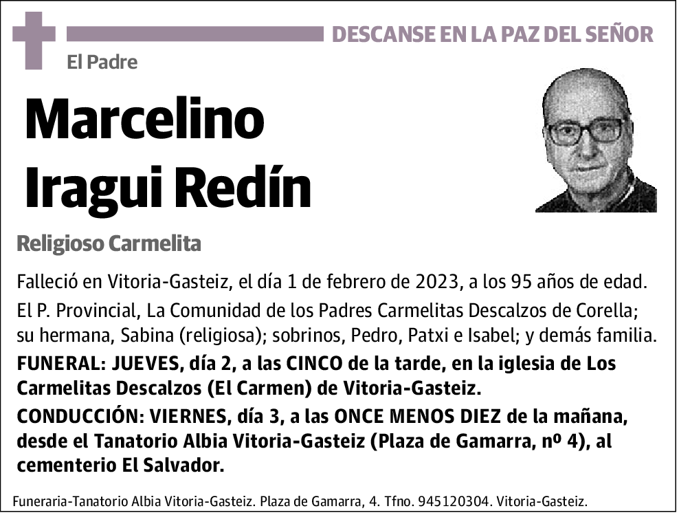 Marcelino Iragui Redín