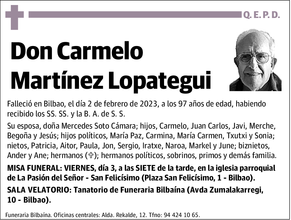 Carmelo Martínez Lopategui