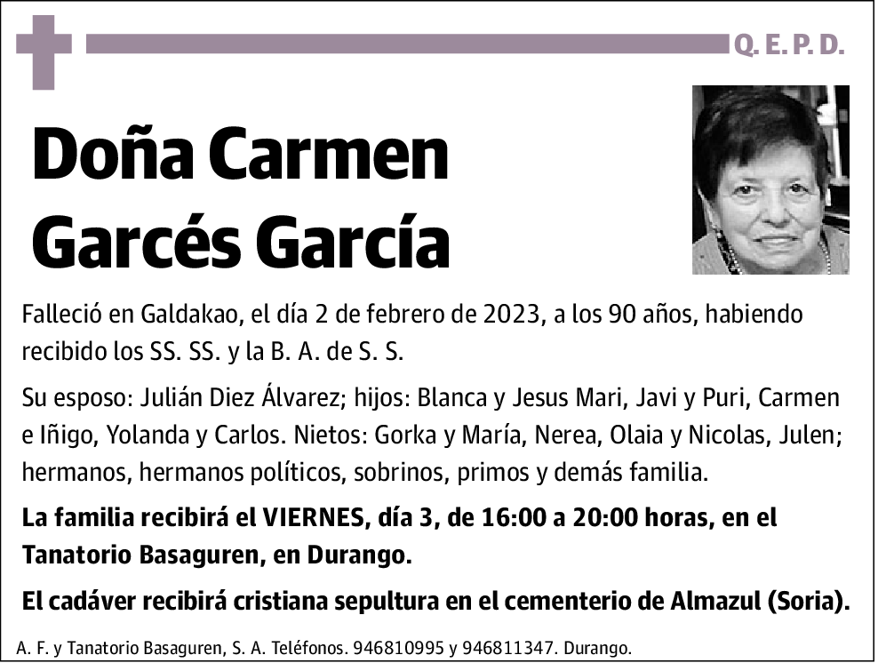 Carmen Garcés García